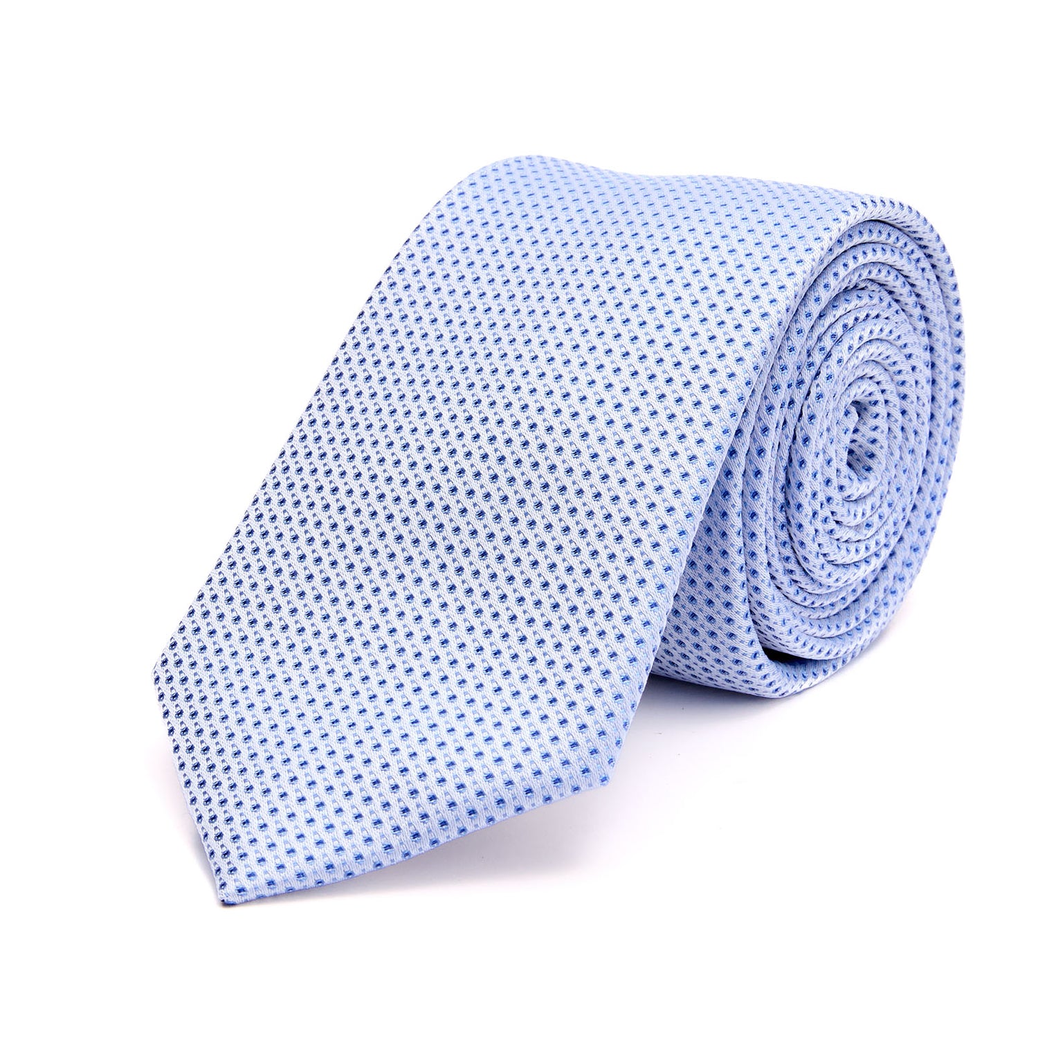 Corbata de Vestir Para Caballero Tejido Jacquard 7 cm