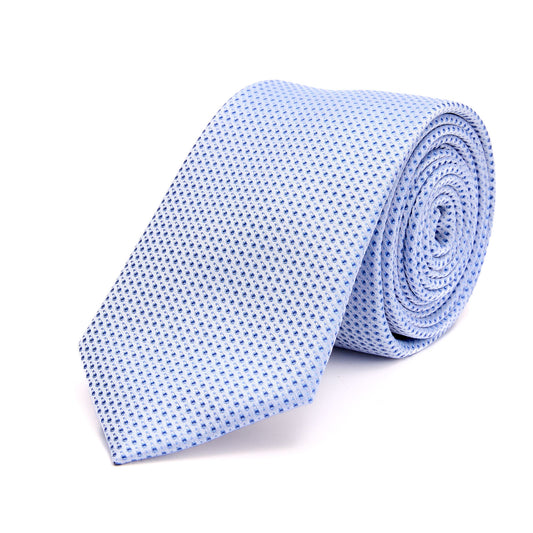 Corbata de Vestir Para Caballero Tejido Jacquard 7 cm