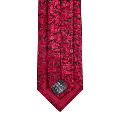 Corbata de Vestir Para Caballero Tejido Jacquard 7 cm
