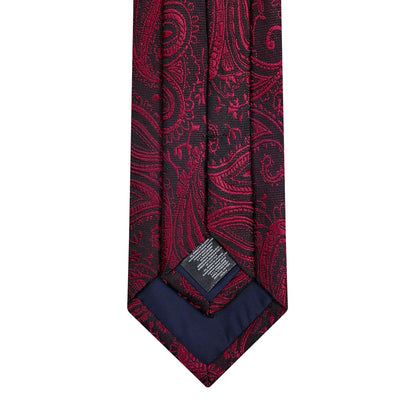 Corbata de Vestir Para Caballero Tejido Jacquard 7 cm
