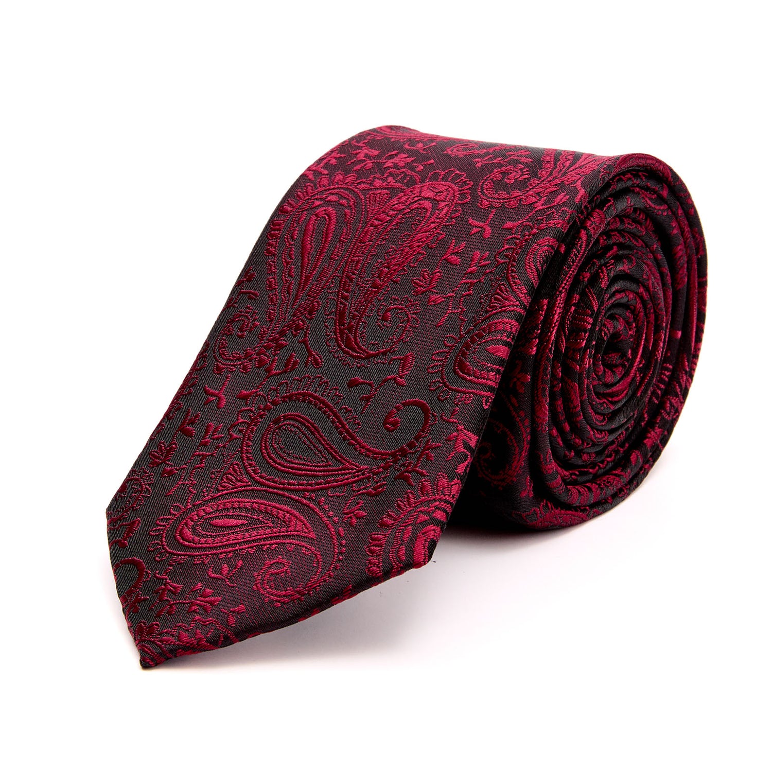 Corbata de Vestir Para Caballero Tejido Jacquard 7 cm