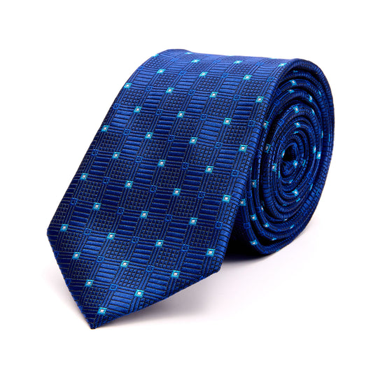 Corbata de Vestir Para Caballero Tejido Jacquard 7 cm