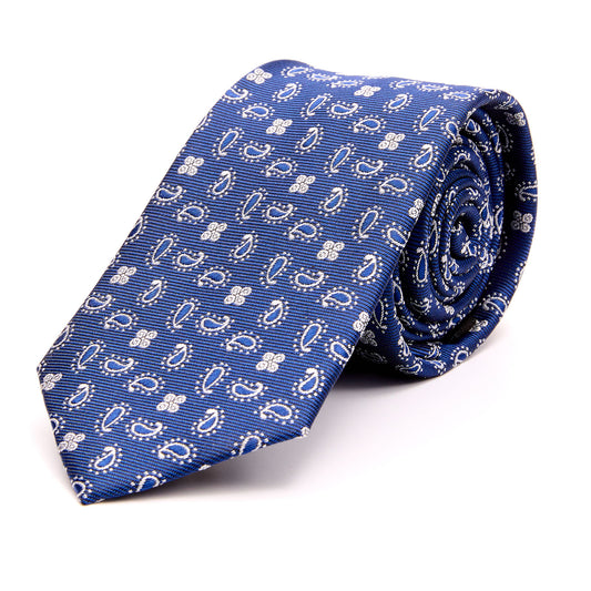 Corbata de Vestir Para Caballero Tejido Jacquard 7 cm