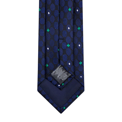 Corbata de Vestir Para Caballero Tejido Jacquard 7 cm