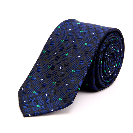 Corbata de Vestir Para Caballero Tejido Jacquard 7 cm