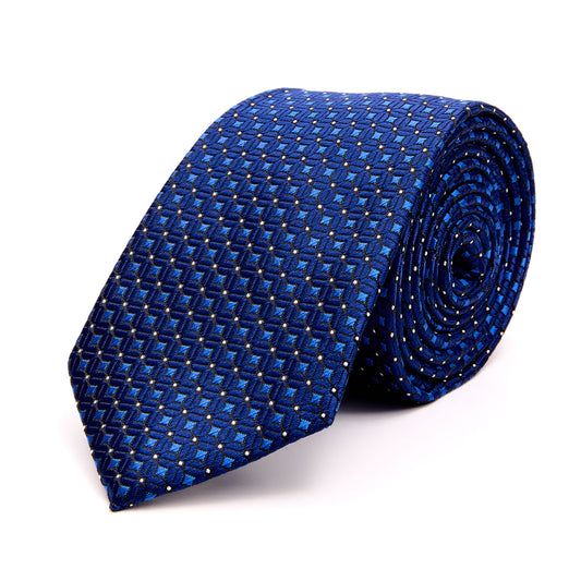 Corbata de Vestir Para Caballero Tejido Jacquard 7 cm