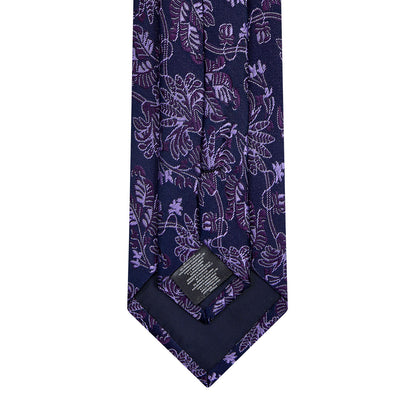 Corbata de Vestir Para Caballero Tejido Jacquard 7 cm