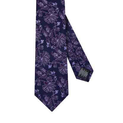 Corbata de Vestir Para Caballero Tejido Jacquard 7 cm