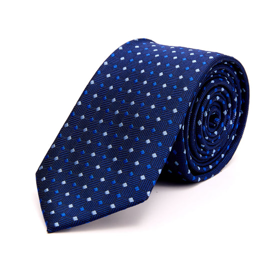 Corbata de Vestir Para Caballero Tejido Jacquard 7 cm