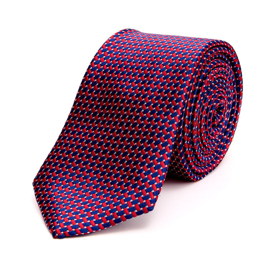 Corbata de Vestir Para Caballero Tejido Jacquard 7 cm