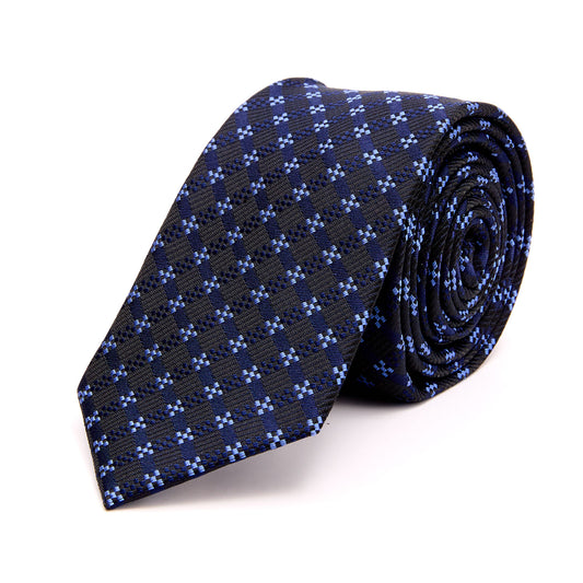 Corbata de Vestir Para Caballero Tejido Jacquard 7 cm