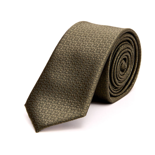 Corbata de Vestir Para Caballero Tejido Jacquard 6 cm