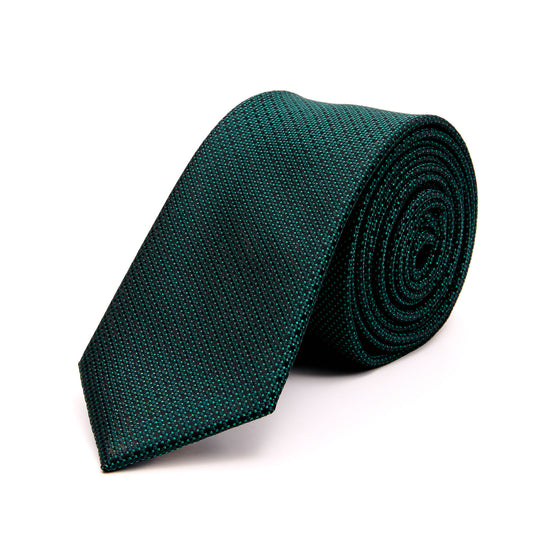 Corbata de Vestir Para Caballero Tejido Jacquard 6 cm
