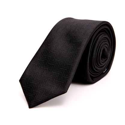 Corbata de Vestir Para Caballero Tejido Jacquard 6 cm