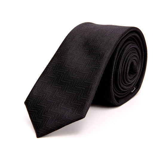 Corbata de Vestir Para Caballero Tejido Jacquard 6 cm