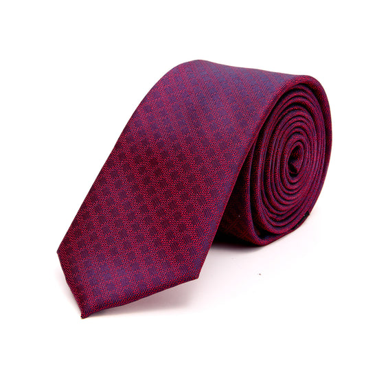 Corbata de Vestir Para Caballero Tejido Jacquard 6 cm