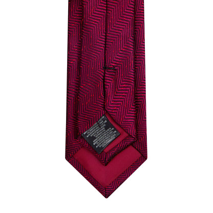 Corbata de Vestir Para Caballero Tejido Jacquard 6 cm