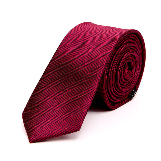Corbata de Vestir Para Caballero Tejido Jacquard 6 cm