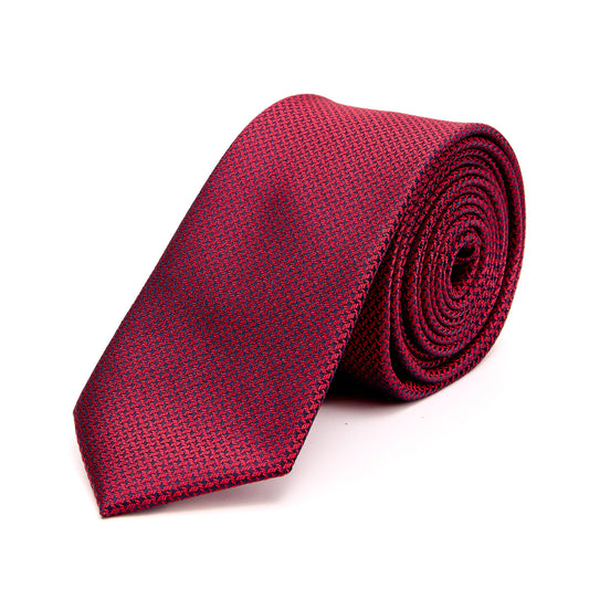 Corbata de Vestir Para Caballero Tejido Jacquard 6 cm