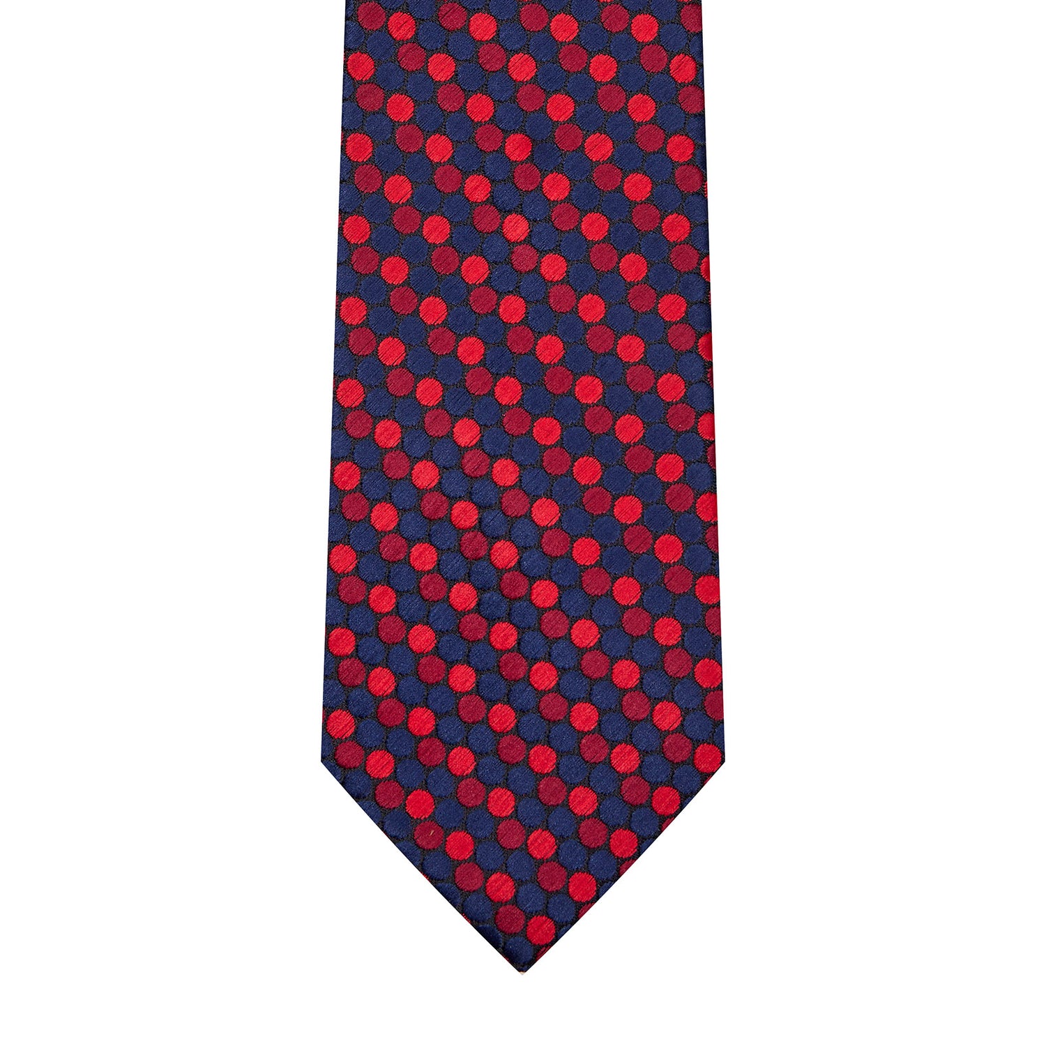 Corbata 7 cm Jacquard para Caballero Elegante Formal
