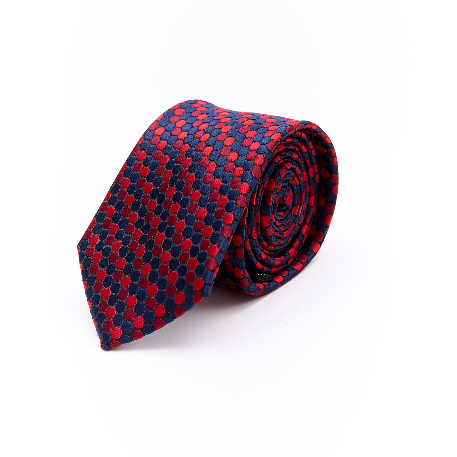 Corbata 7 cm Jacquard para Caballero Elegante Formal