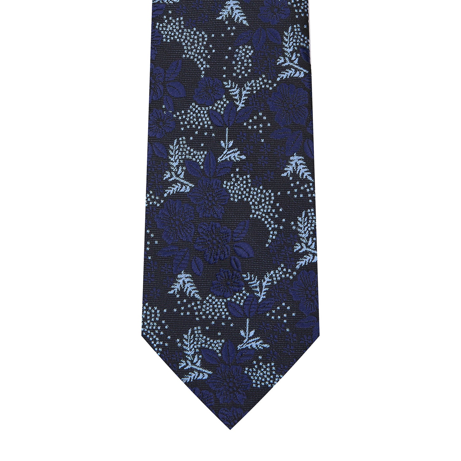 Corbata 7 cm Jacquard para Caballero Elegante Formal
