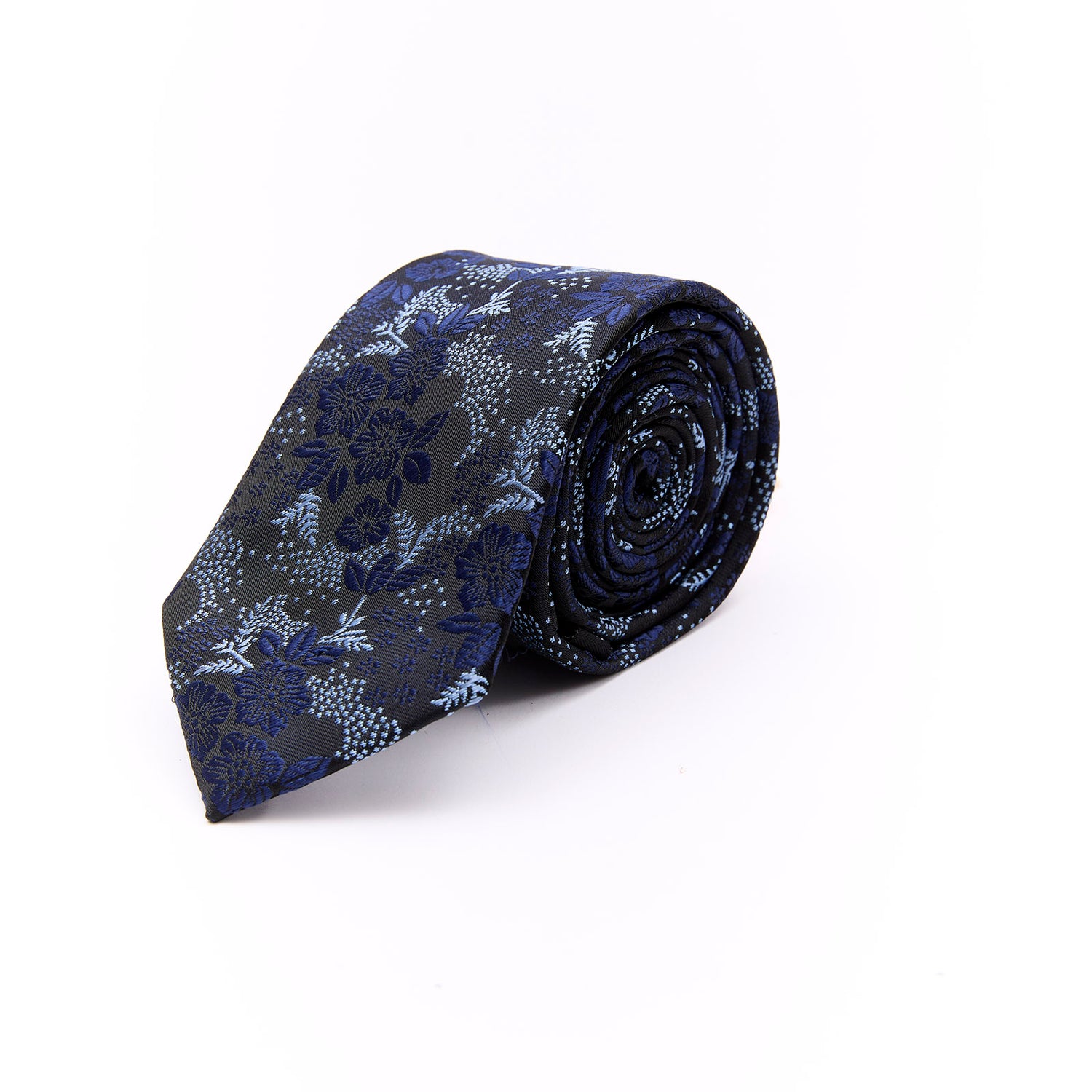 Corbata 7 cm Jacquard para Caballero Elegante Formal