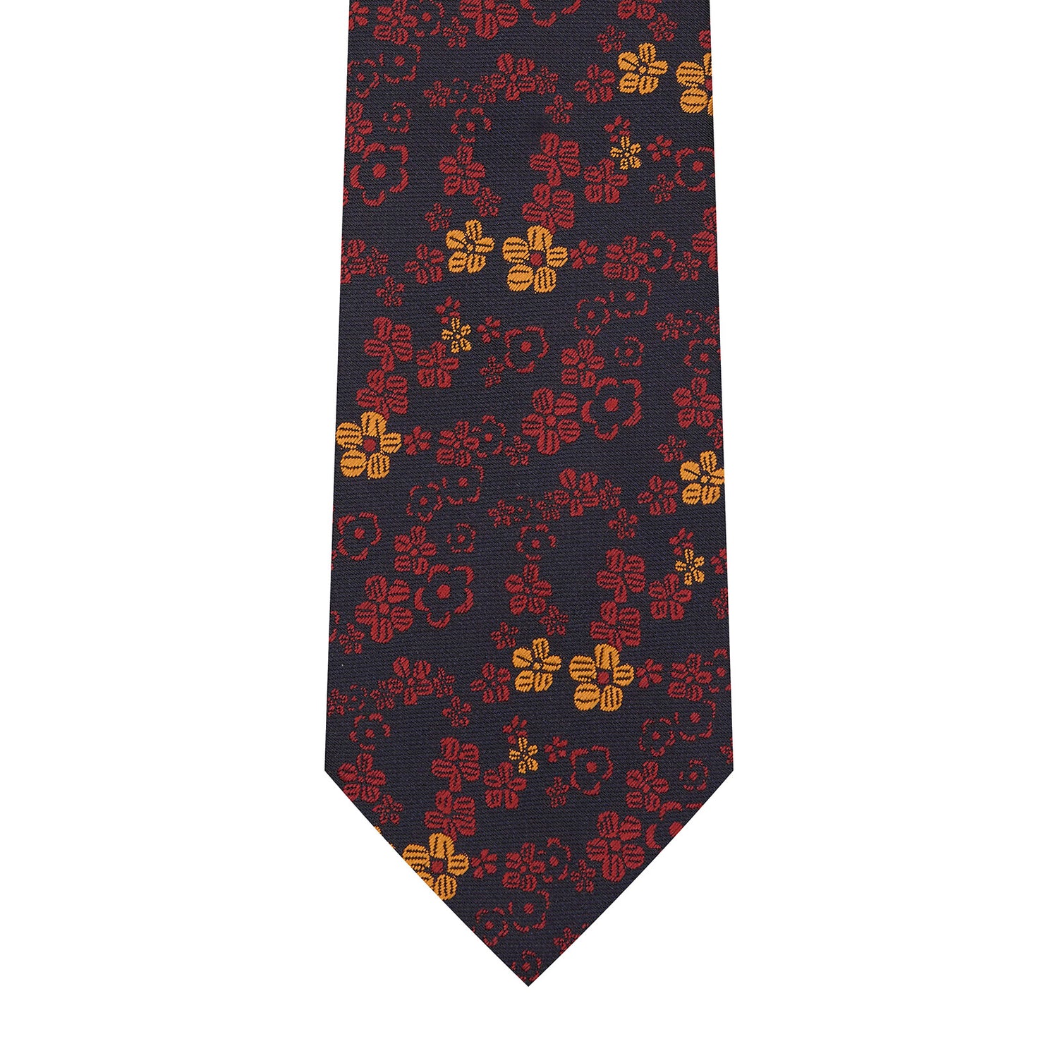 Corbata 7 cm Jacquard para Caballero Elegante Formal