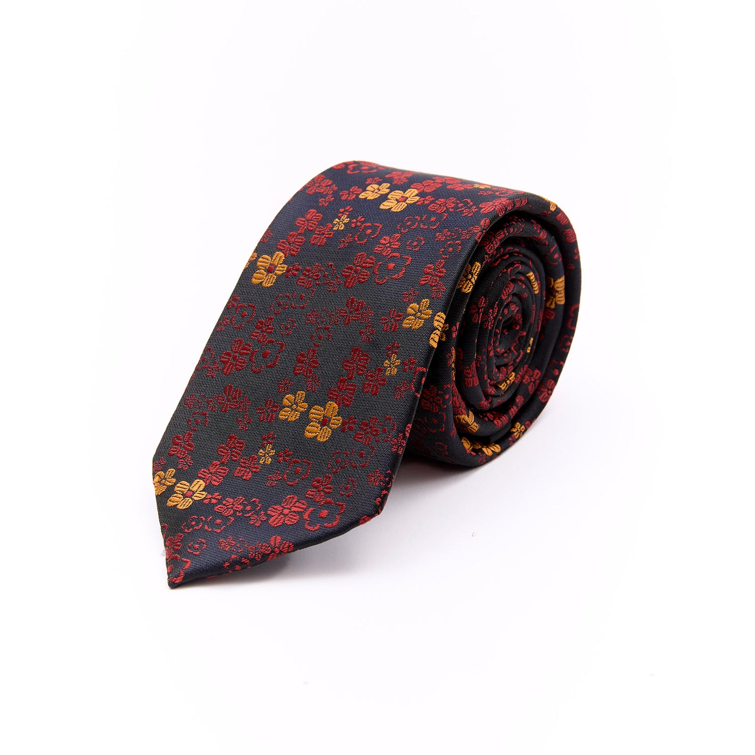 Corbata 7 cm Jacquard para Caballero Elegante Formal