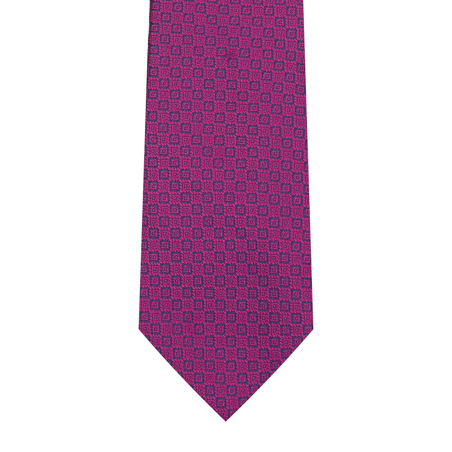 Corbata 7 cm Jacquard para Caballero Elegante Formal