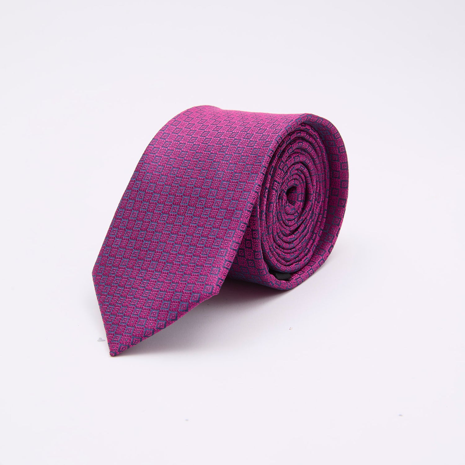 Corbata 7 cm Jacquard para Caballero Elegante Formal