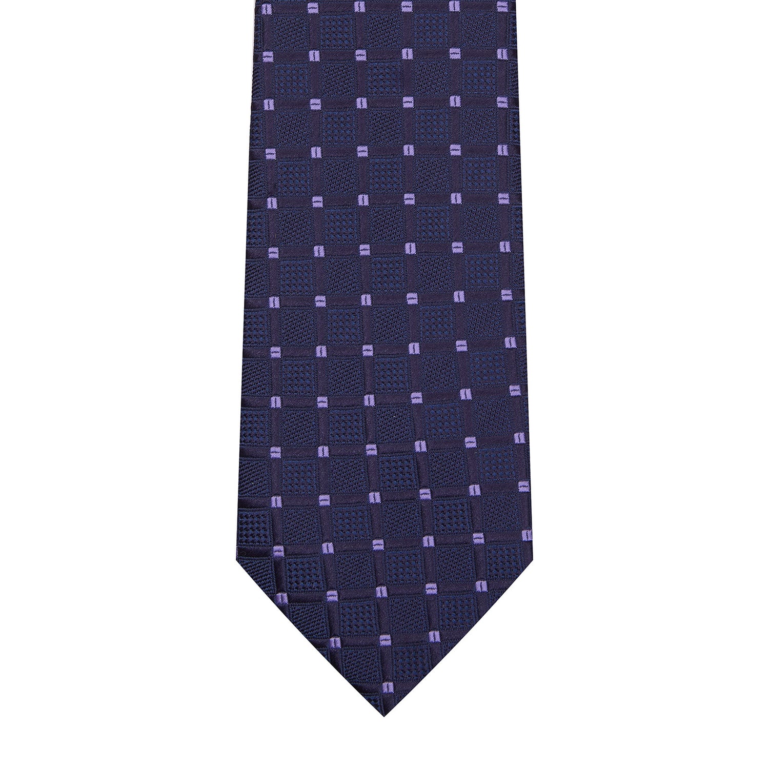 Corbata 6 cm Jacquard para Caballero Elegante Formal
