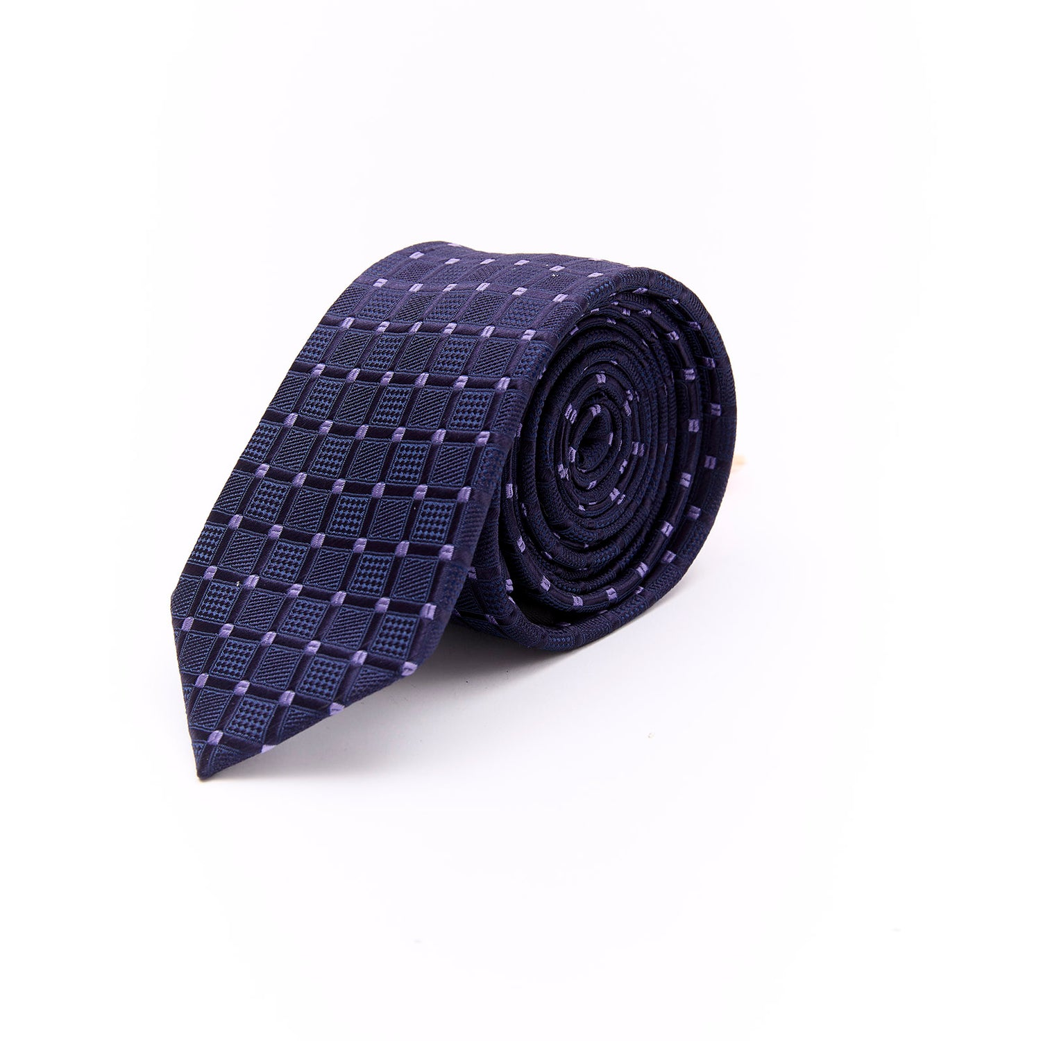 Corbata 6 cm Jacquard para Caballero Elegante Formal
