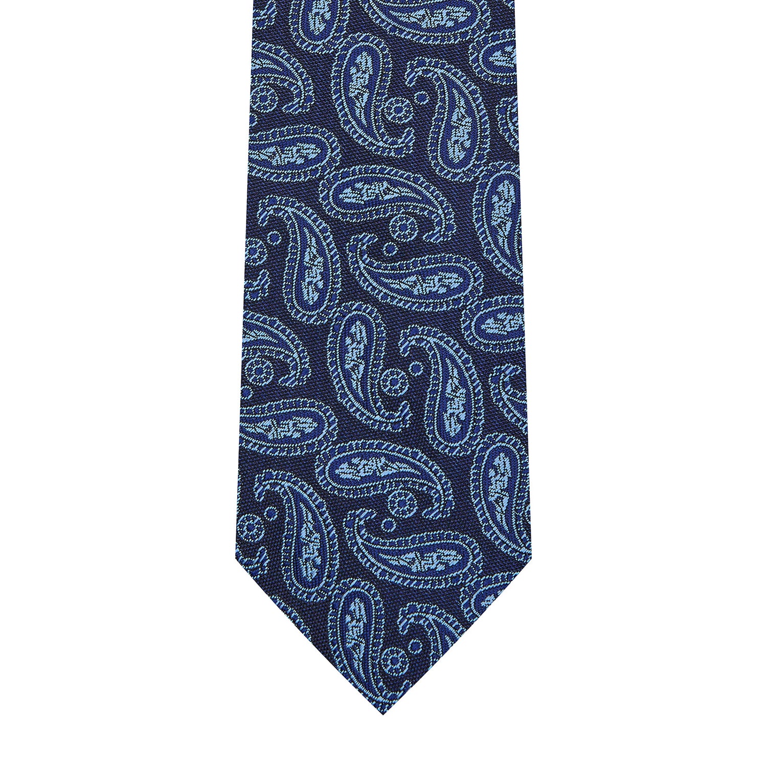 Corbata 6 cm Jacquard para Caballero Elegante Formal