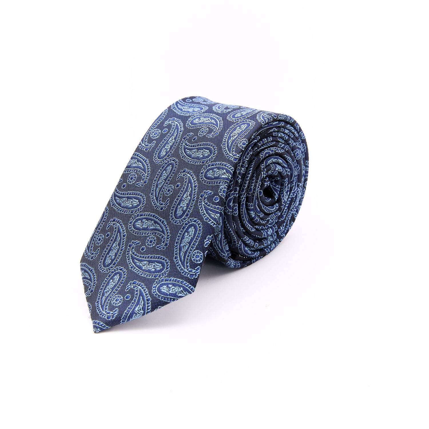 Corbata 6 cm Jacquard para Caballero Elegante Formal
