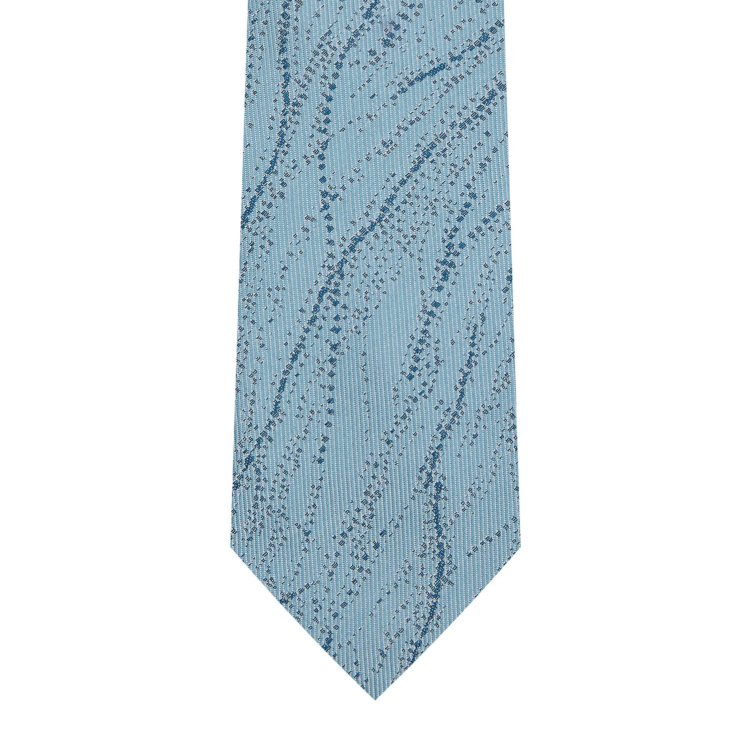 Corbata 6 cm Jacquard para Caballero Elegante Formal
