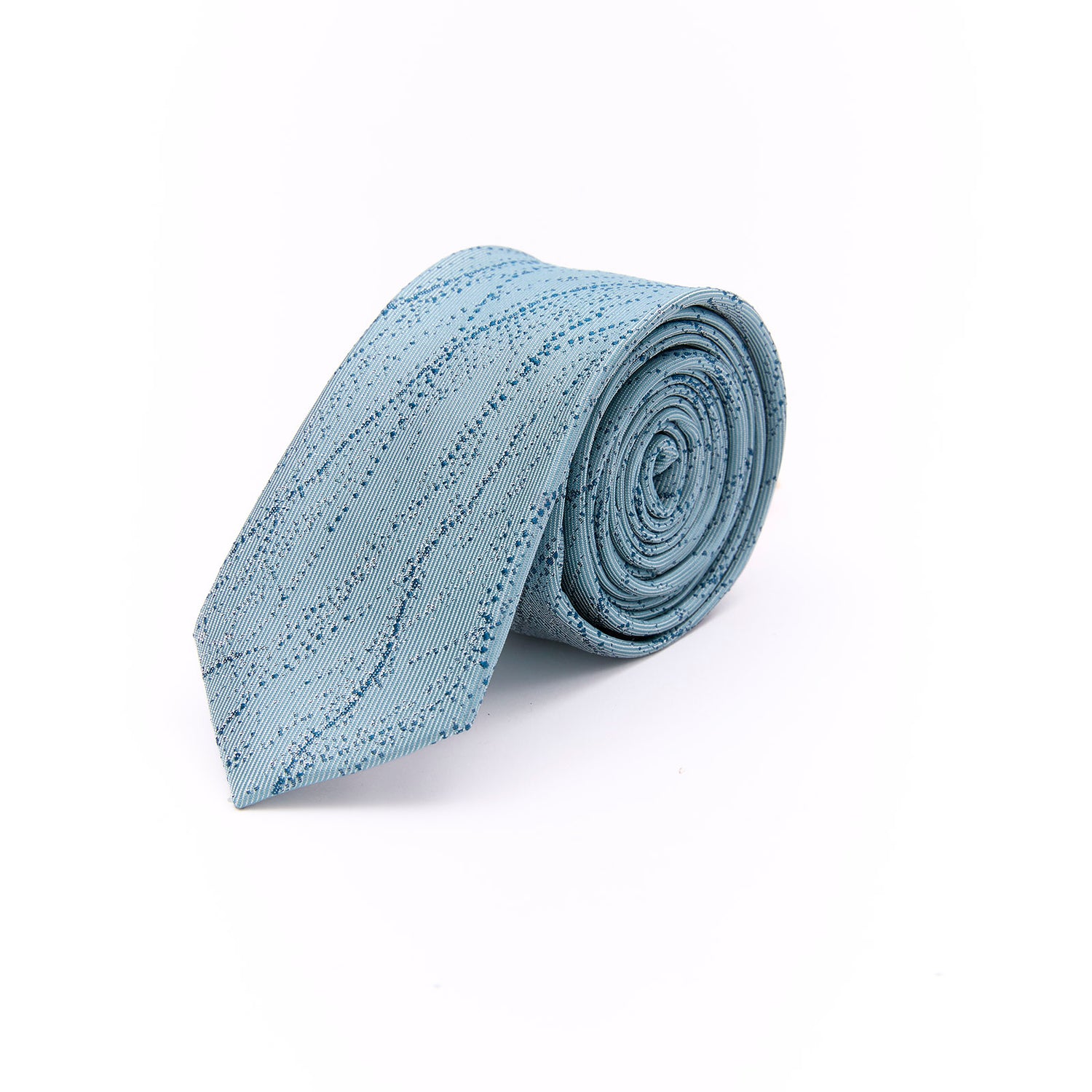 Corbata 6 cm Jacquard para Caballero Elegante Formal