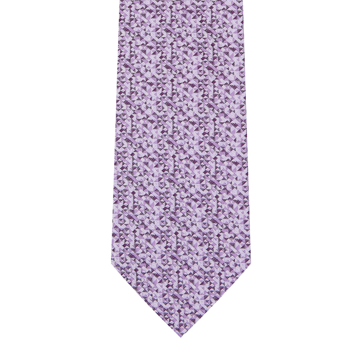 Corbata 6 cm Jacquard para Caballero Elegante Formal