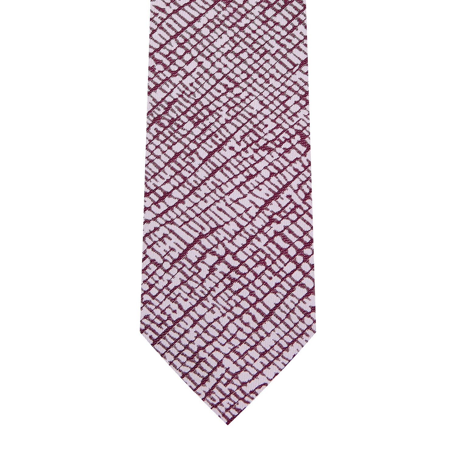 Corbata 6 cm Jacquard para Caballero Elegante Formal
