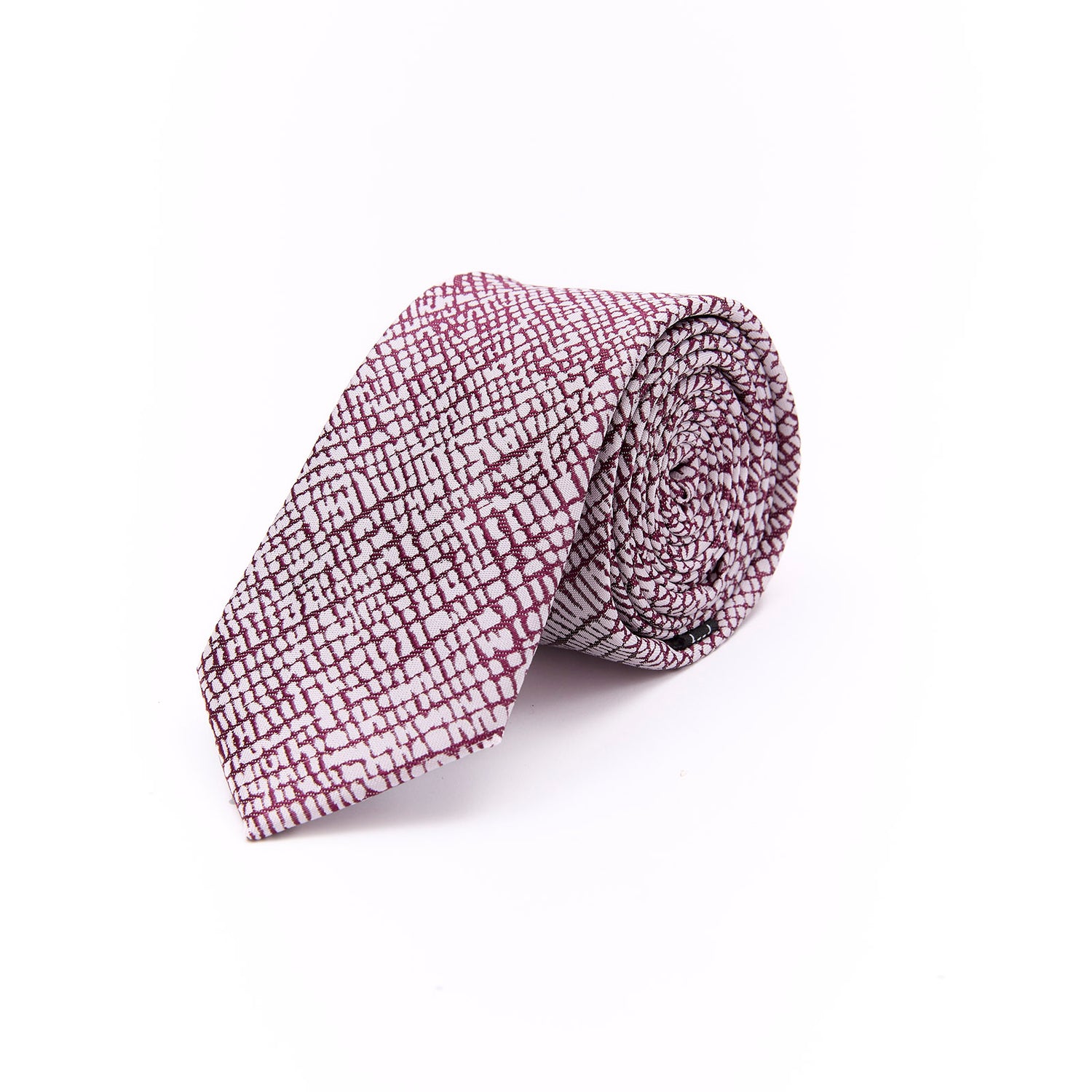 Corbata 6 cm Jacquard para Caballero Elegante Formal
