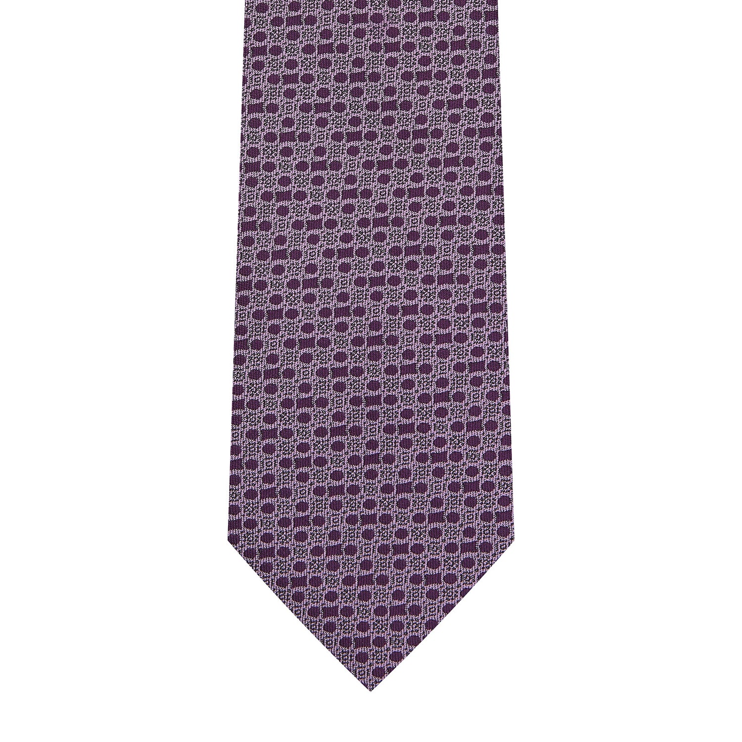 Corbata 6 cm Jacquard para Caballero Elegante Formal