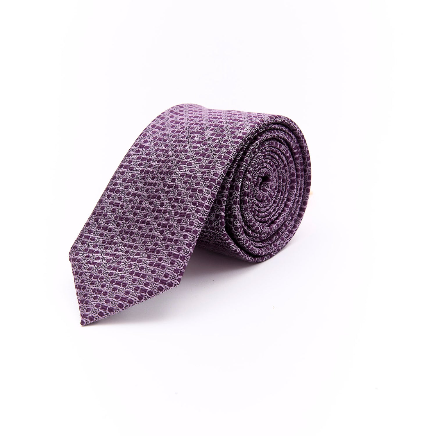 Corbata 6 cm Jacquard para Caballero Elegante Formal