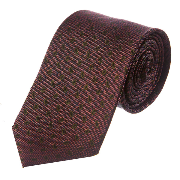 Corbata Confeccionada en tejido Jacquard Vittorio Forti