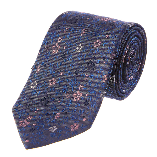 Corbata Confeccionada en tejido Jacquard Vittorio Forti