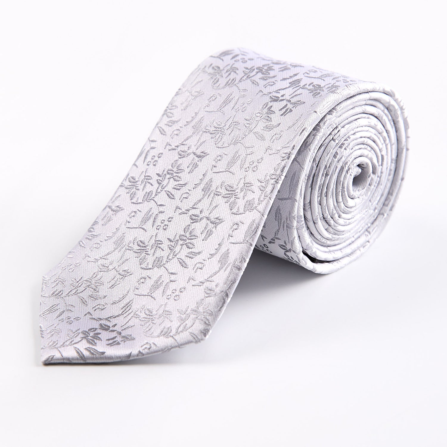 Corbata Confeccionada en Tejido Jaquard de Seda Vittorio Forti