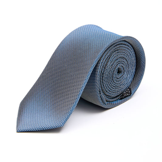 Corbata Confeccionada en Tejido Jaquard de Seda Vittorio Forti
