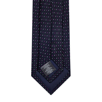 Corbata de Vestir Para Caballero Tejido Jacquard Seda 7 cm