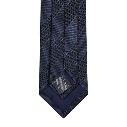 Corbata de Vestir Para Caballero Tejido Jacquard Seda 7 cm
