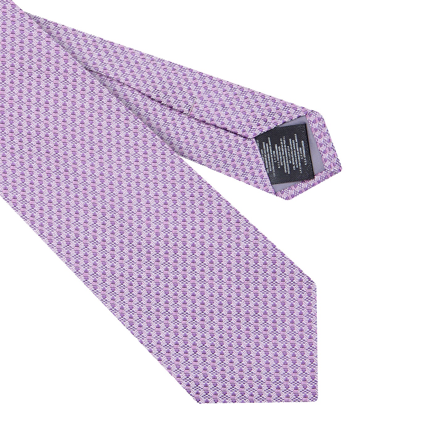 Corbata de Vestir Para Caballero Tejido Jacquard Seda 7 cm