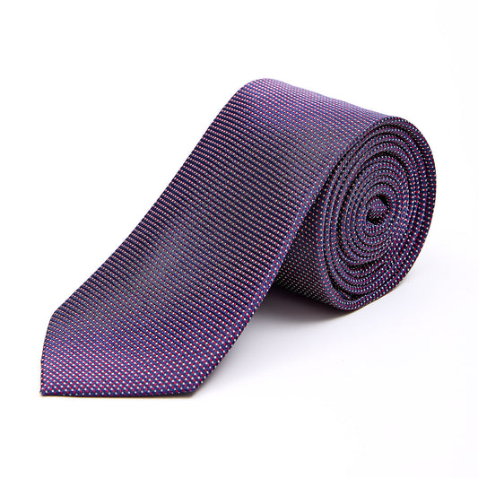 Corbata Confeccionada en Tejido Jaquard de Seda Vittorio Forti